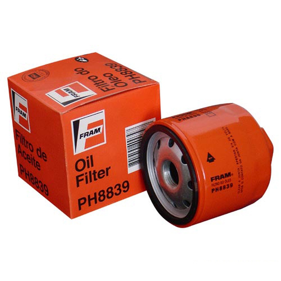 Filtro de Óleo (Mix Filtro) - Fram - PH8839 - Unitário
