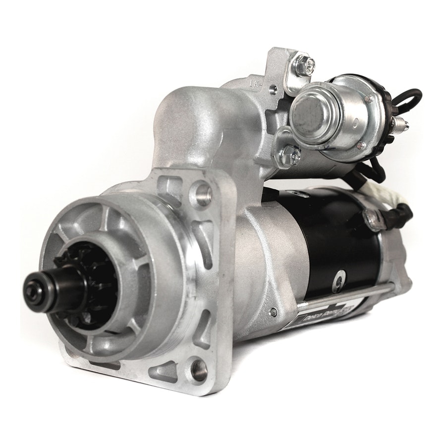 Motor de Partida 24V 4,0kW Linha Pesada MBB 11 Dentes 3 Relação CW