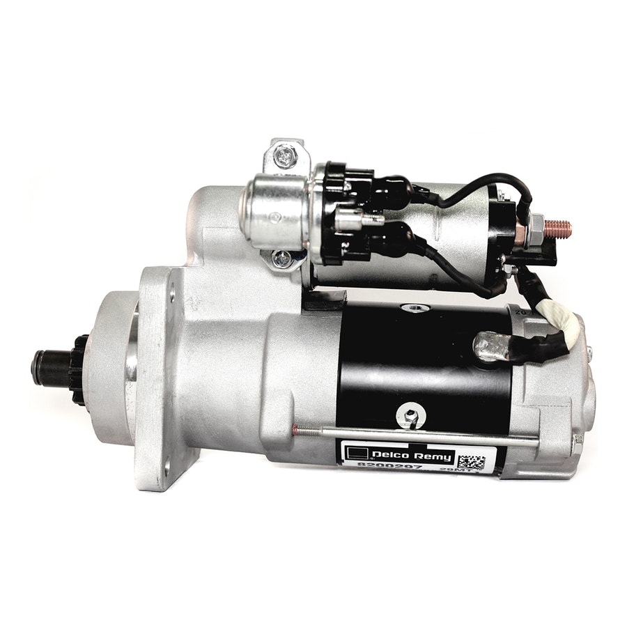 Motor de Partida 24V 4,0kW Linha Pesada MBB 11 Dentes 3 Relação CW