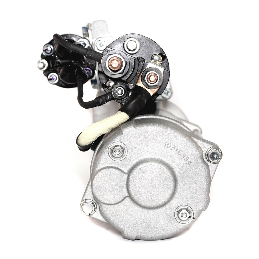 Motor de Partida 24V 4,0kW Linha Pesada MBB 11 Dentes 3 Relação CW