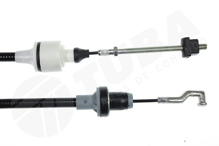 Cabo de Embreagem Automotivo Leve 74cm Tuba Cabos - Tuba Cabos - 7036 - Unitário