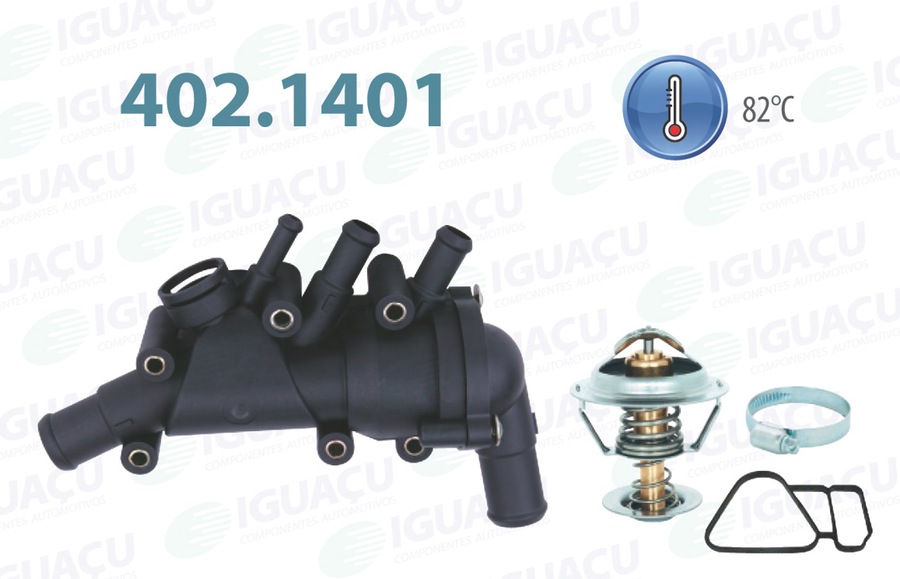 Válvula Termostática - Iguaçu - 402.1401-82 - Unitário