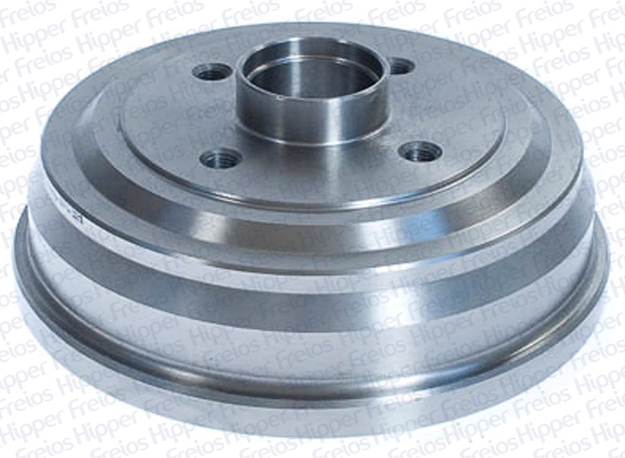 Tambor Freio Traseiro Corsa 02+ Com Cubo 228mm - Hipper Freios - HF 24B - Unitário