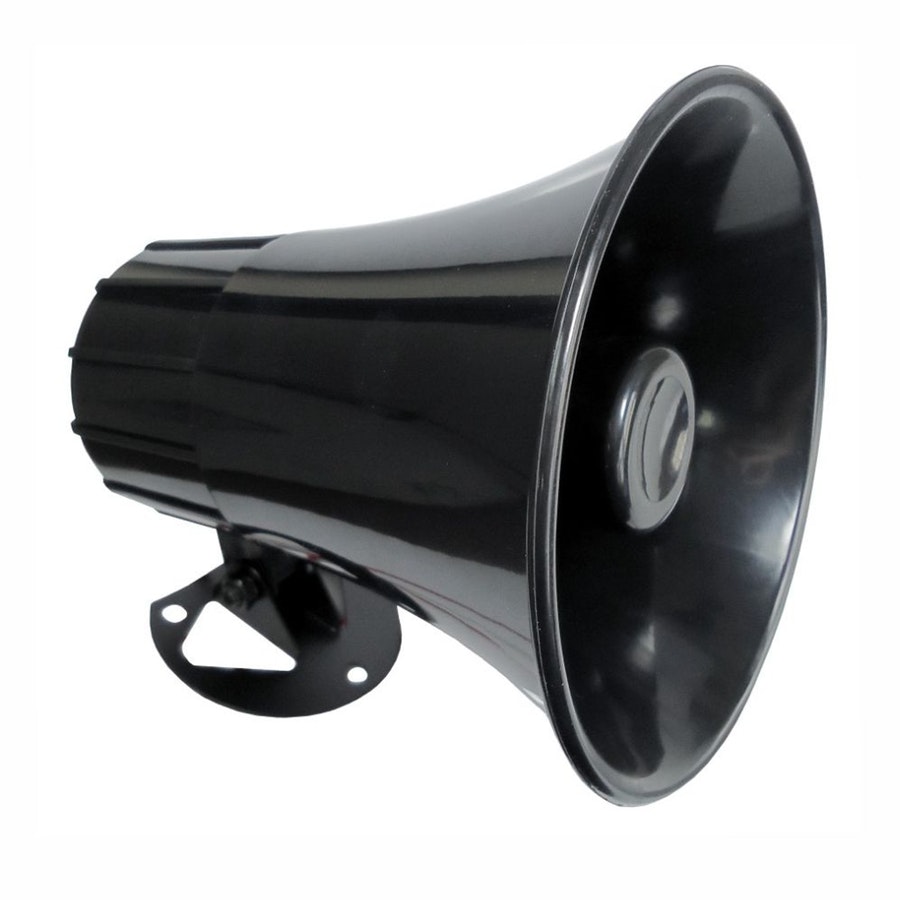 Sirene Eletrônica 12V - Corrente De 1.25A 118Db - DNI - DNI 3312 - Unitário