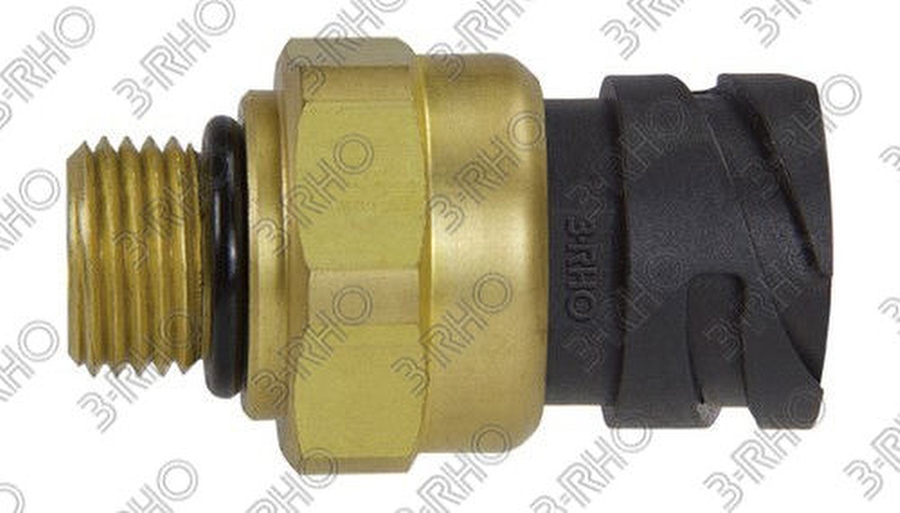 Sensor de Pressão de Ar Automotivo Linha Pesada Carcaça Metálica - 3-RHO - 7725 - Unitário