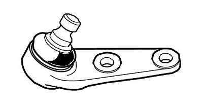 Pivô de Suspensão - MecPar - PV0836 - Unitário