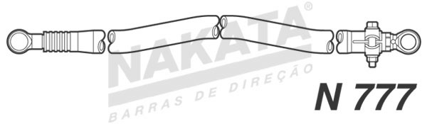Barra de Ligação - Nakata - N 776 - Unitário