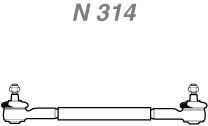Barra de Direção - Nakata - N 314 - Unitário