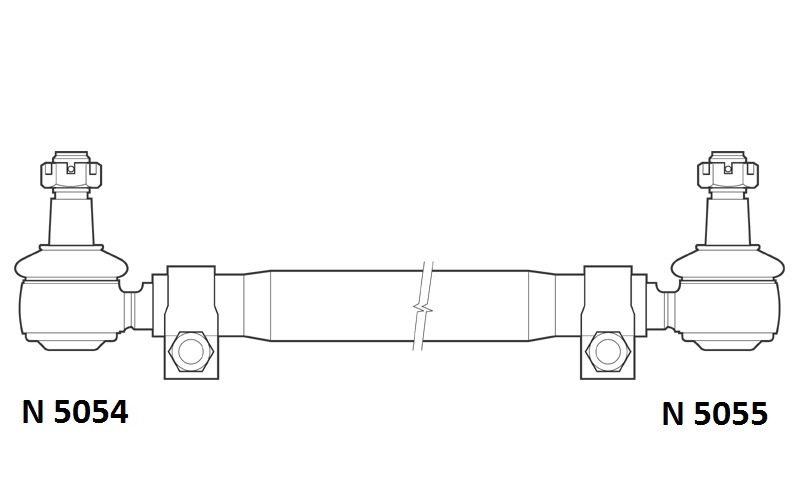 Barra de Ligação - Nakata - N 6088 - Unitário
