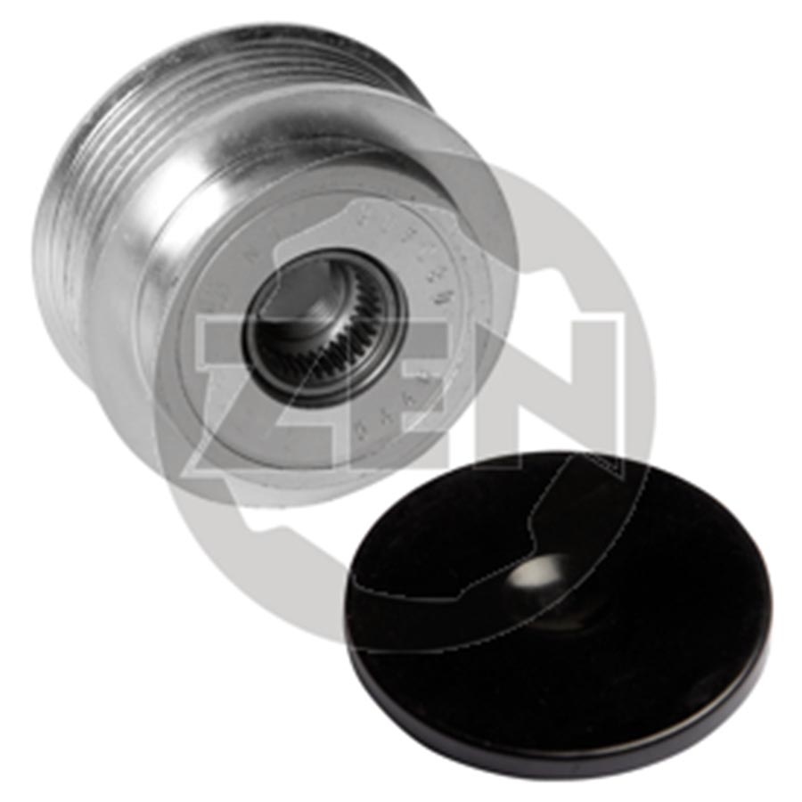Polia com Roda-Livre Para Alternador - Zen - 5446 - Unitário