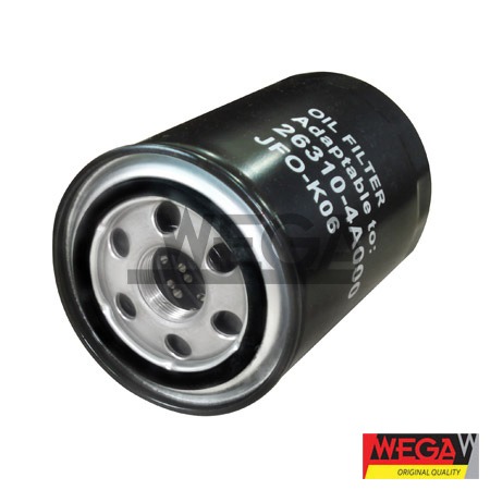 Filtro Blindado de Óleo - Brida Cóncava - Wega - JFOK06 - Unitário