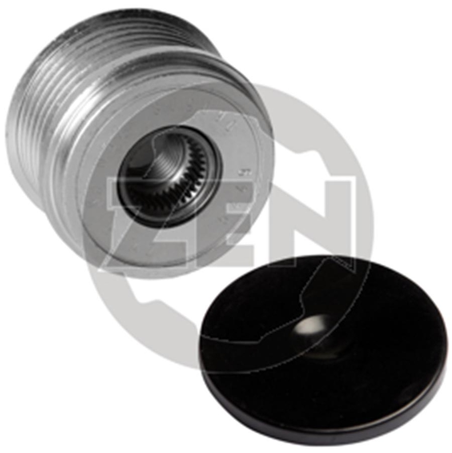 Polia com Roda-Livre Para Alternador - Zen - 5449 - Unitário