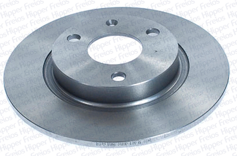 Disco de Freio Sólido sem Cubo - Hipper Freios - HF 199 - Par