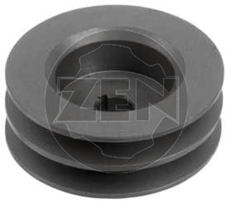 Polia Rígida para Alternador Automotivo Unitária - Zen - 5314 - Unitário