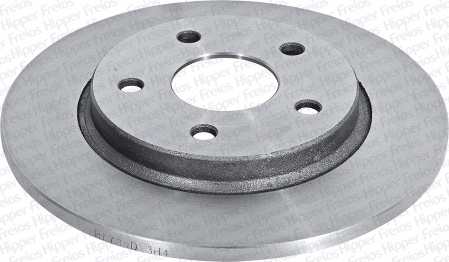 Disco de Freio Sólido sem Cubo - Hipper Freios - HF 730D - Par