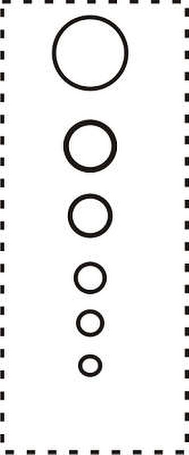 Kit Anel de Vedacao do Motor - Bastos Juntas - 144033 - Unitário