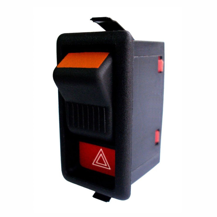 Interruptor de Pisca Alerta Emergência Vw Tar953235 - Chave Comutadora - DNI - DNI 2167 - Unitário