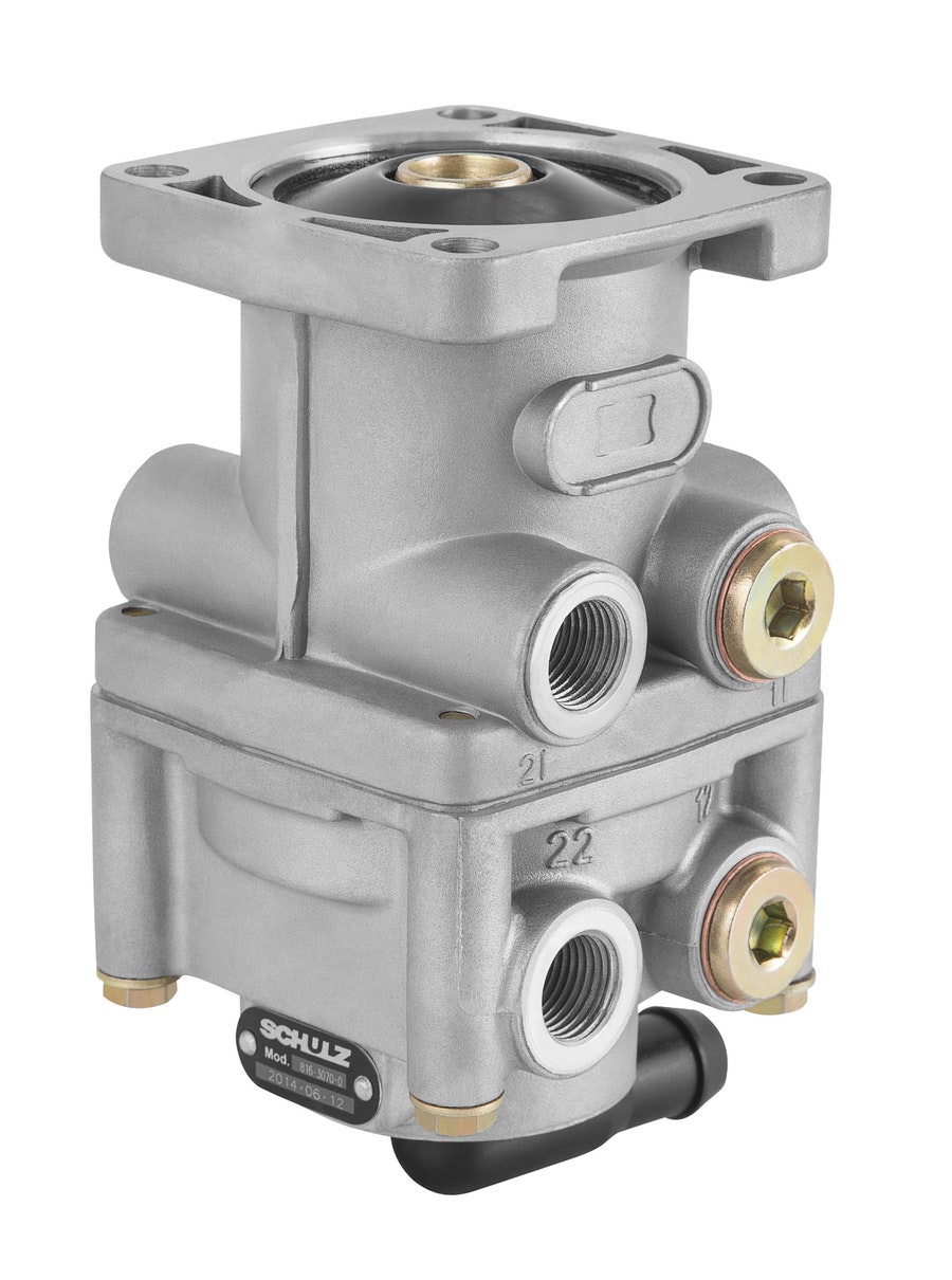 Válvula freio de serviço/ pedal FORD/ VOLKSWAGEN - Schulz - 816.3070-0 - Unitário