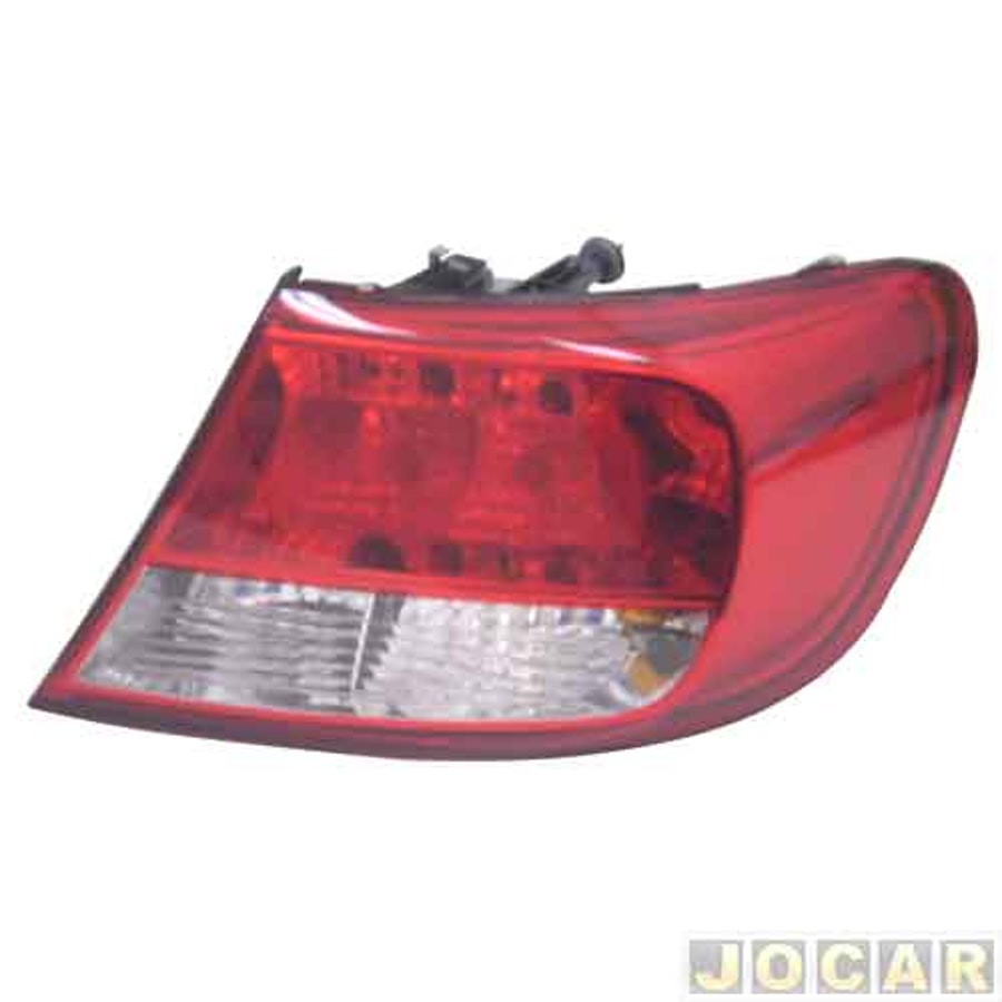Lanterna Traseira - Original Volkswagen - 5U6945096 - Unitário