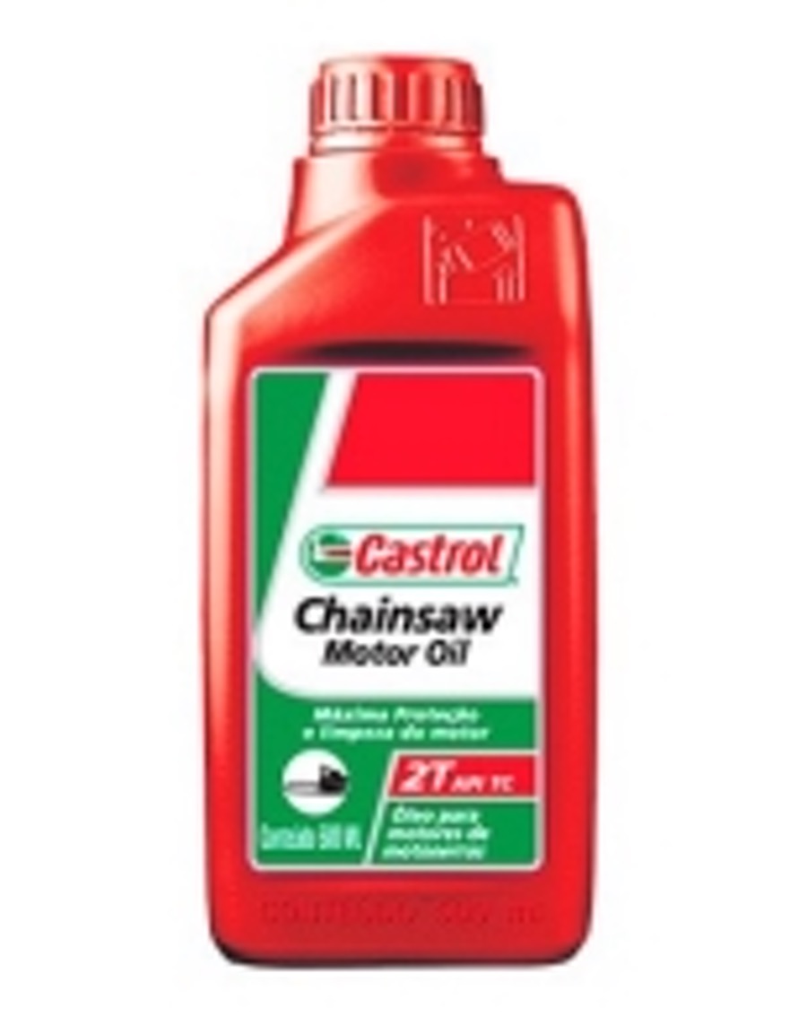 Óleo para Motor Castrol Chainsaw - Castrol - 3366623 - Unitário