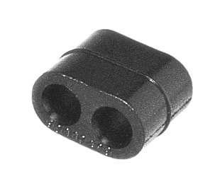 Coxim Central do Escapamento Chevrolet Omega Vectra S10 - Borflex - 405 - Unitário