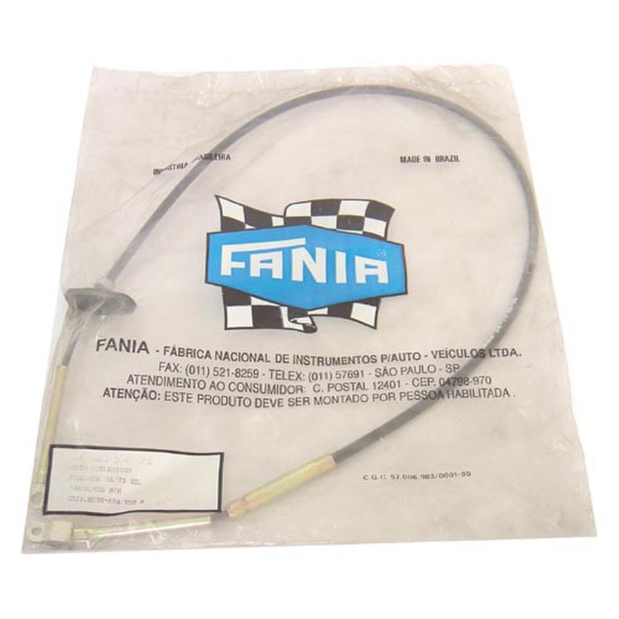 Cabo do Acelerador - Fania - 34-071 - Unitário