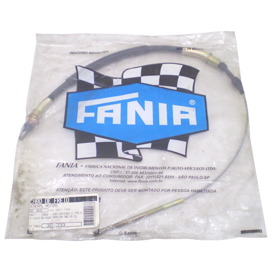 Cabo do Freio - Fania - 30-333 - Unitário