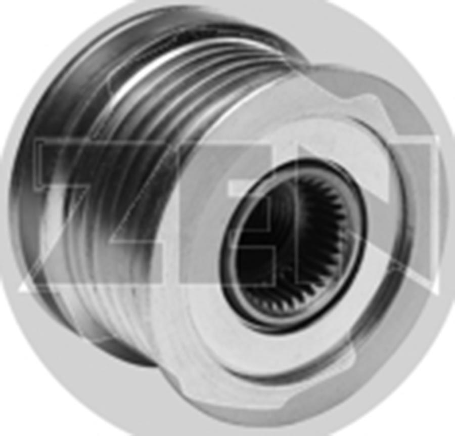 Polia com Roda-Livre Para Alternador - Zen - 5381 - Unitário