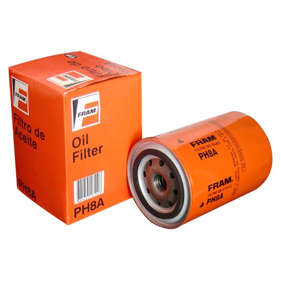 Filtro de Óleo - Fram - Ph8A - Fram - PH8A - Unitário