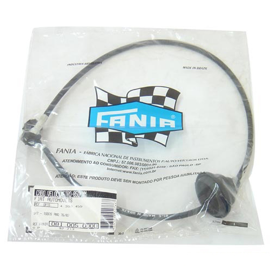 Cabo do Velocímetro - Fania - 81-005 - Unitário