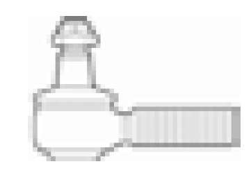 Terminal de Direção - MecPar - TI3873 - Unitário