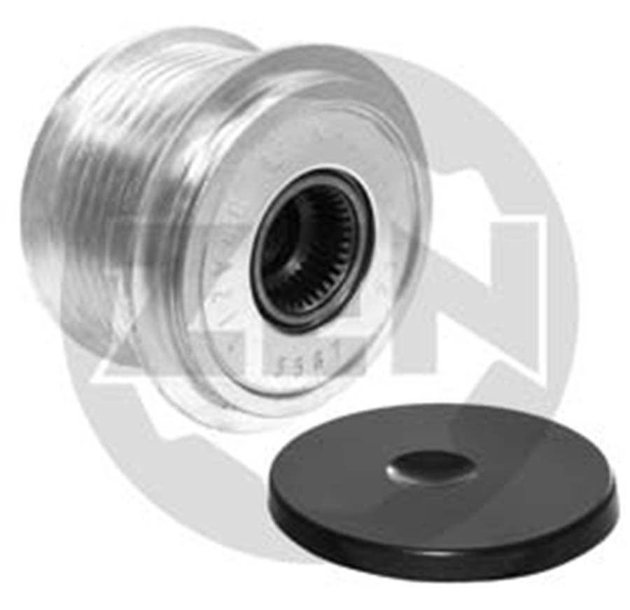 Polia com Roda-Livre para Alternador Automotivo Unidade - Zen - 5567 - Unitário