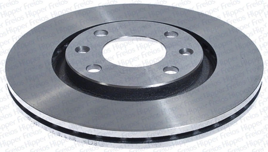 Disco de Freio Ventilado sem Cubo - Hipper Freios - HF 697 - Unitário