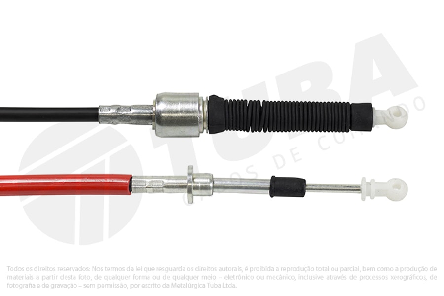 Cabo de Comando do Câmbio - Tuba Cabos - 8904 - Unitário