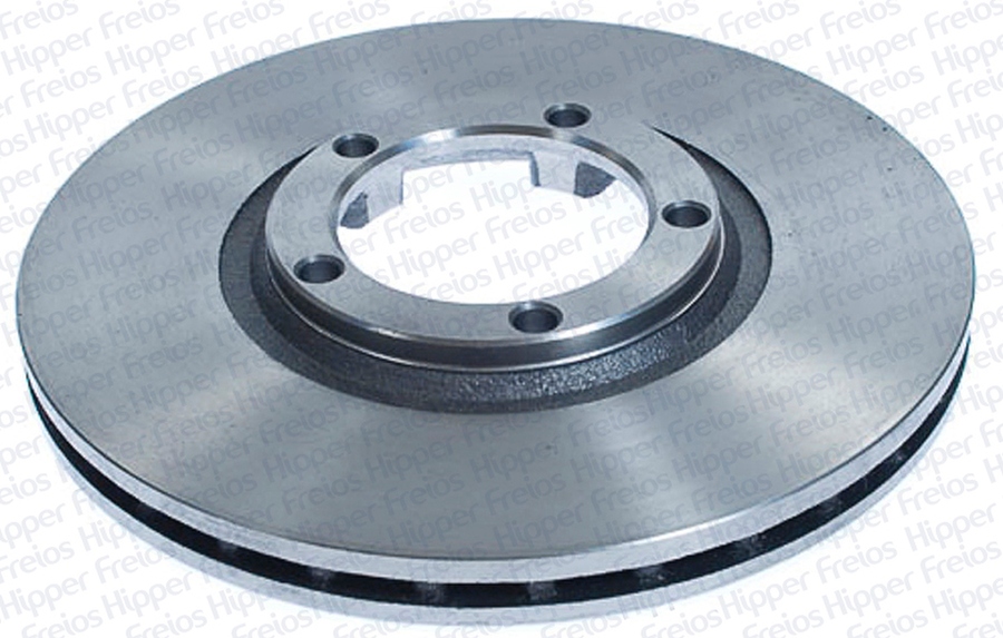 Disco de Freio Ventilado sem Cubo - Hipper Freios - HF 200D - Par