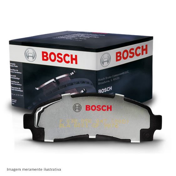 Pastilha de Freio - BN 1094 - Bosch - F03B050138 - Jogo