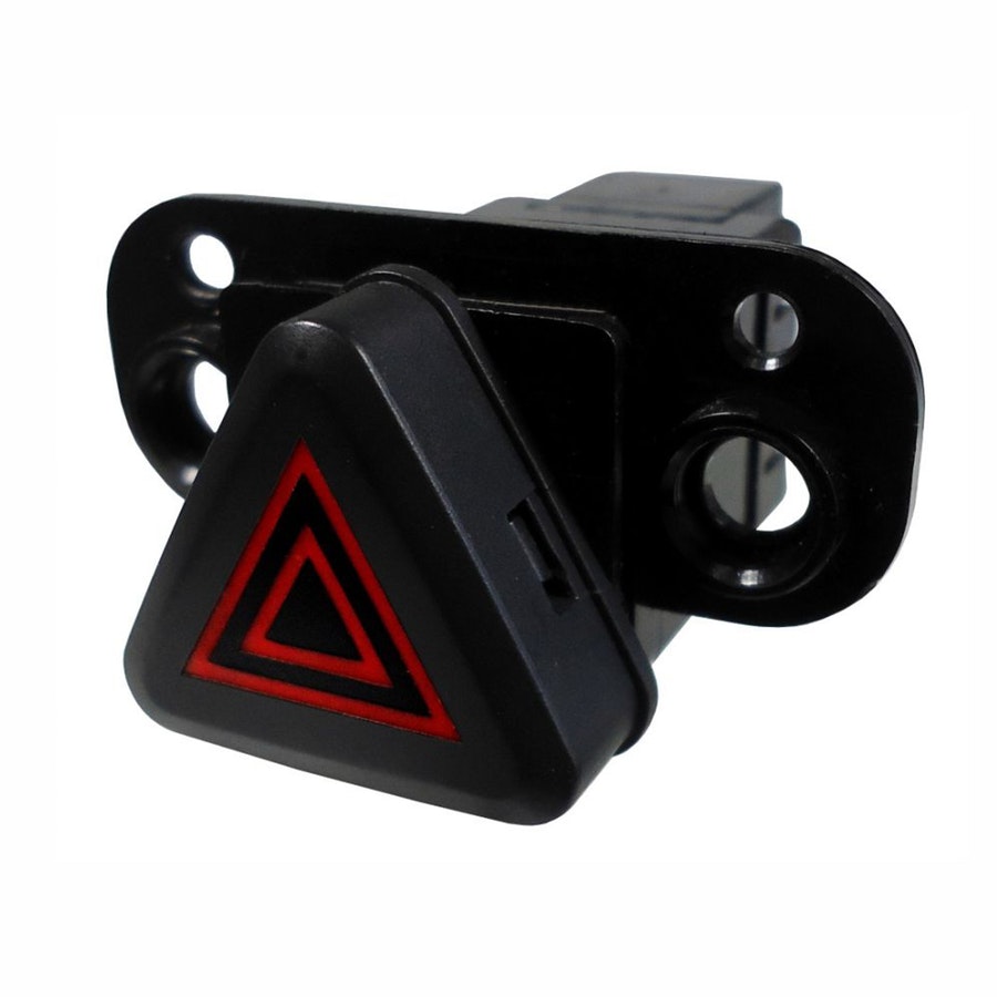 Interruptor de Luz de Emergência Gm/Opel/Vauxhall 95214143 / 96828350 - Chave Comutadora - DNI - DNI 2149 - Unitário