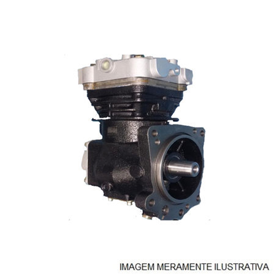 Compressor Linha Pesada Refrigeração a Água LK38 Regulado 225cm³ Velha - Knorr - K011438 - Unitário