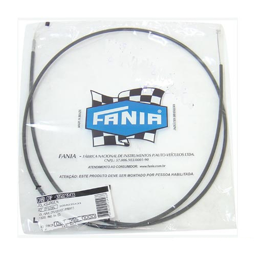 Cabo do Capô - Fania - 61-355 - Unitário