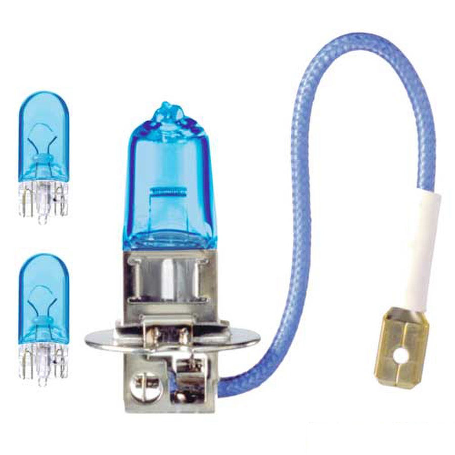 Lâmpada H3 CrystalVision-55W - Philips - 12336CV-DI - Unitário