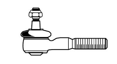 Terminal de Direção - MecPar - TI0868 - Unitário