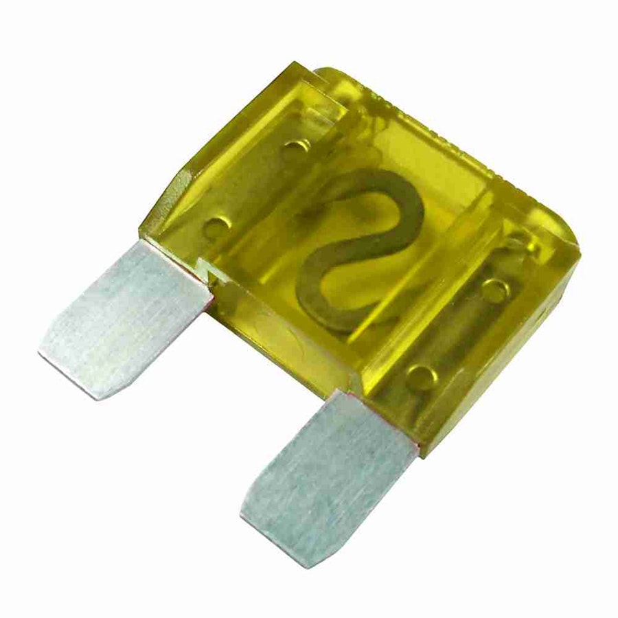 Fusível Maxi de Lâmina 20A - Universal - DNI - DNI 318820 - Unitário