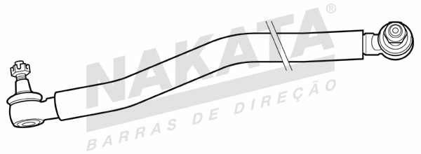 Barra Lateral - Nakata - N 2105 - Unitário