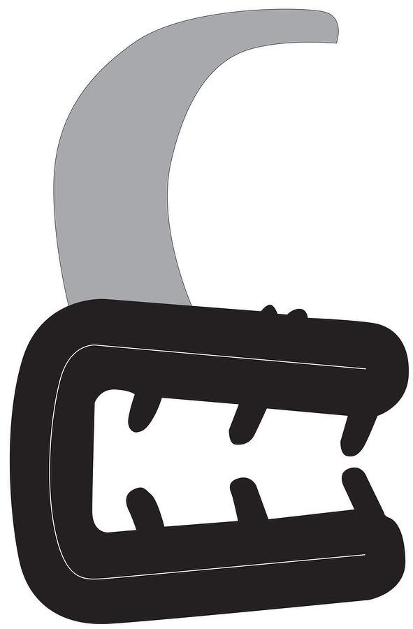 Borracha Multi-Uso da Janela Móvel - Uniflex - 37328 - Unitário