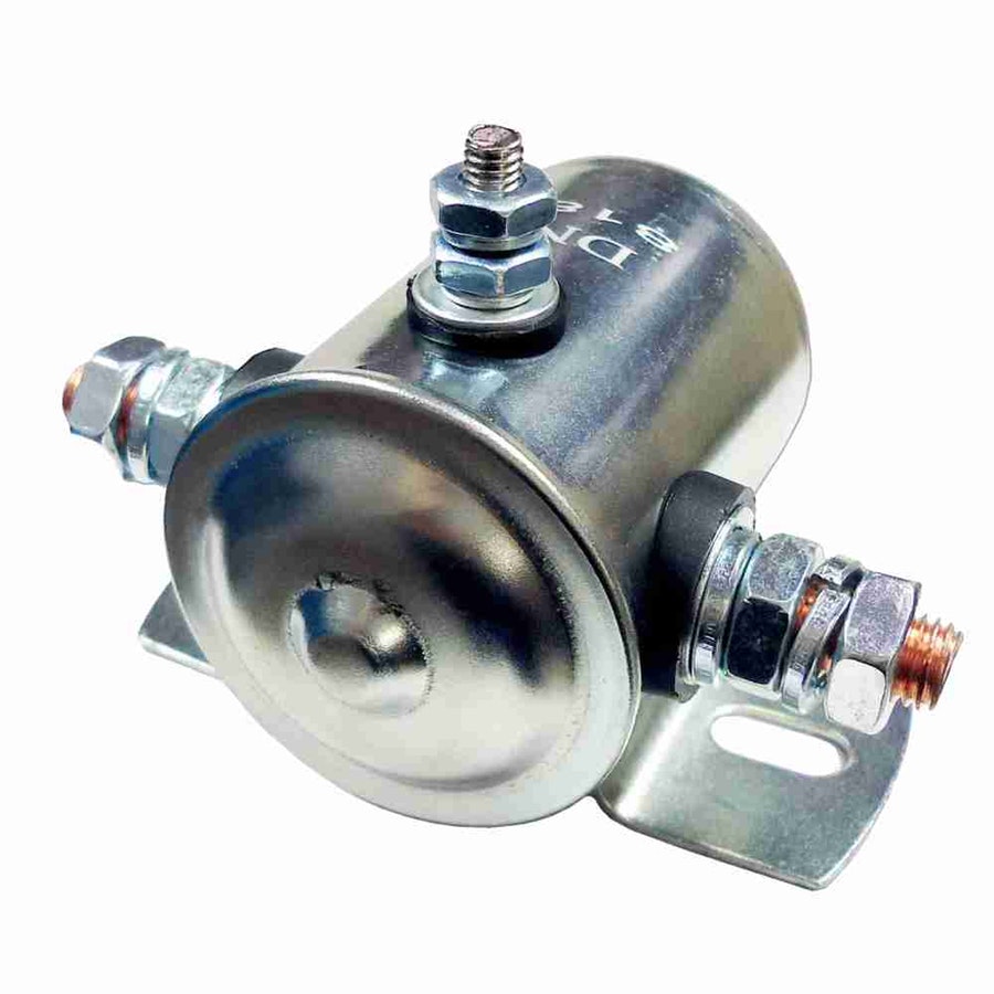 Relé Auxiliar de Uso Continuo Até 100A - 3 Bornes 24V - DNI - DNI 8180 - Unitário