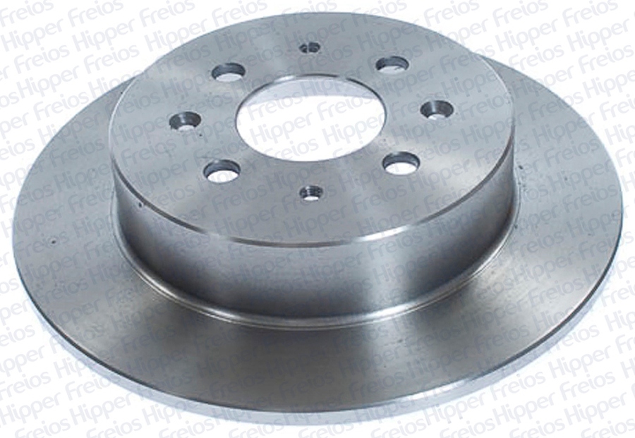 Disco de Freio Sólido sem Cubo - Hipper Freios - HF 700C - Par
