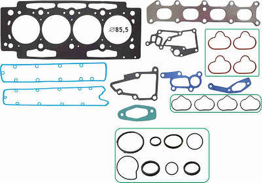 Kit Retifica do Cabecote - Bastos Juntas - 1512141ML - Unitário