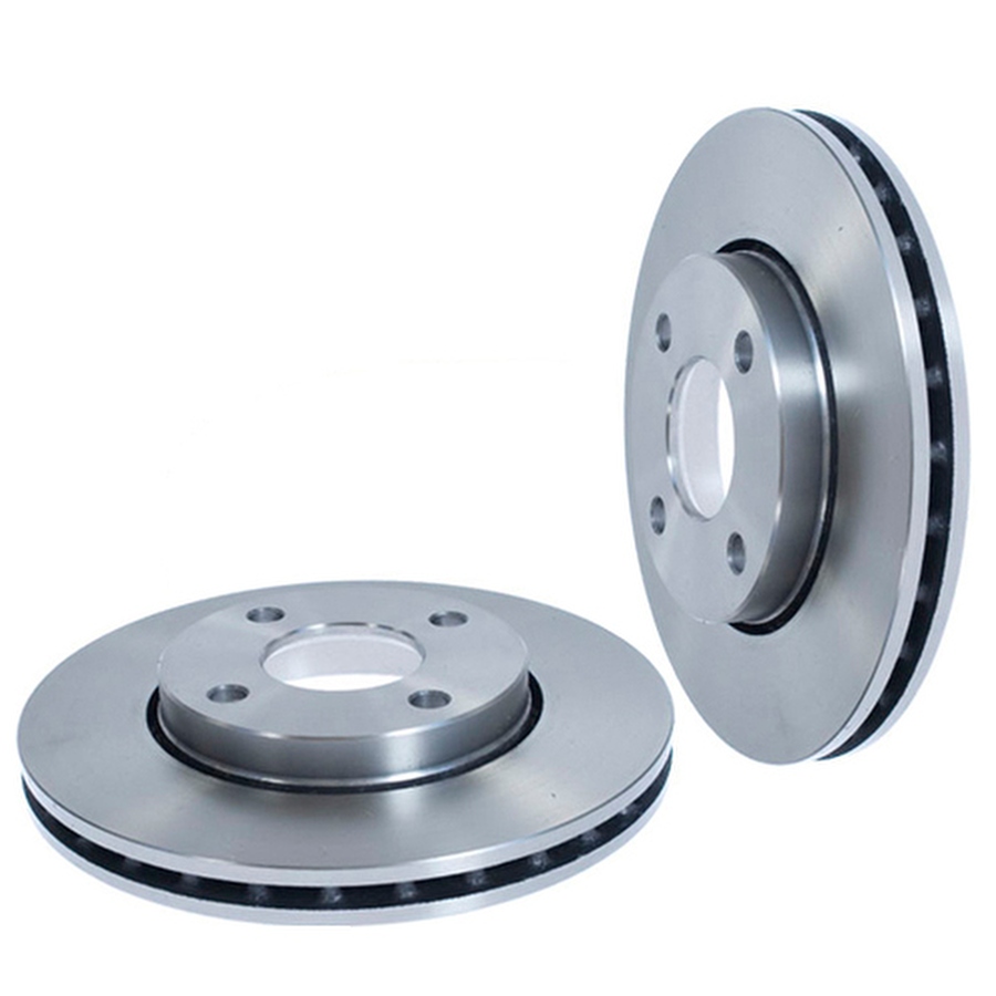 Disco de Freio Dianteiro Ventilado - Hipper Freios - HF10E - Par