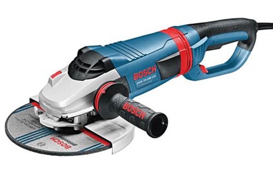 Esmerilhadeira Angular 7" 2400W GWS24-180 LVI Industrial 220V - Bosch Equipamentos - 0601892HE0 - Unitário