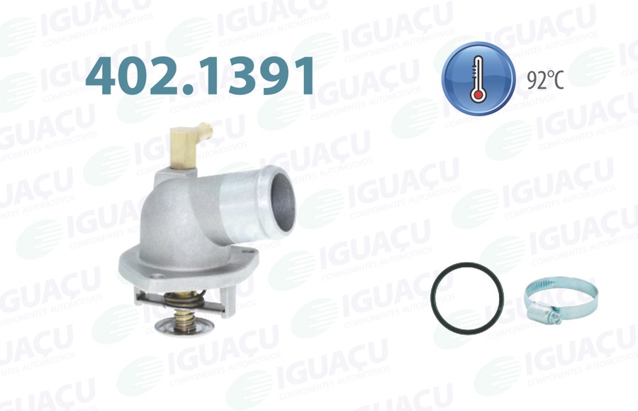 Válvula Termostática - Iguaçu - 402.1391-92 - Unitário